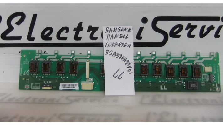 Samsung SSB520H24V01 LL module inverter board .